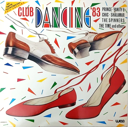 Club Dancing '83 - Various - 1983 Vinyl LP (Germany) - Pop Rock, Prince, Chic +