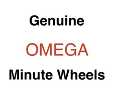 One New Genuine Omega Minute Wheel Part  1246 from Watchmaker's Parts Stock