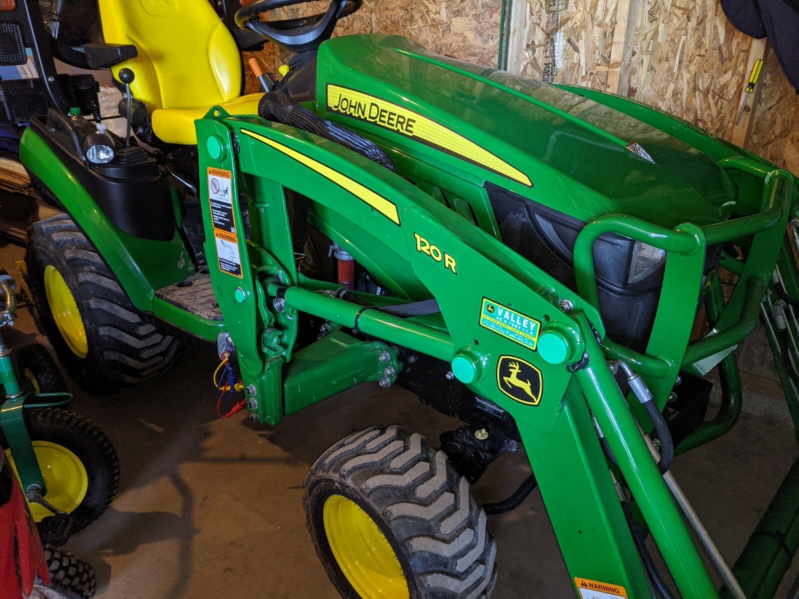 John Deere 1023E 1025R 2025R Compact Tractor Zerk 120 Loader Grease Fitting Caps eBay