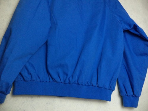 Men's Summer Jacket Blue Blazer Wind Breaker Size Large Fall Winter Warm Coat - Picture 3 of 9