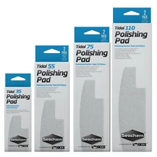 Seachem Laboratories Tidal Polishing Pad For Tidal  Filters White, 2 pack*