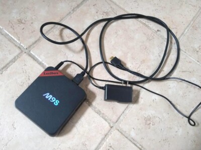 Leelbox M9S TV Box Android Player w/ Cord