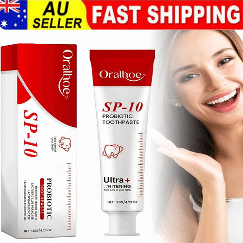 Oralhoe Toothpaste - Oralhoe Sp-10 Probiotic Toothpaste, Ultra SP 10 AU - Picture 2 of 16