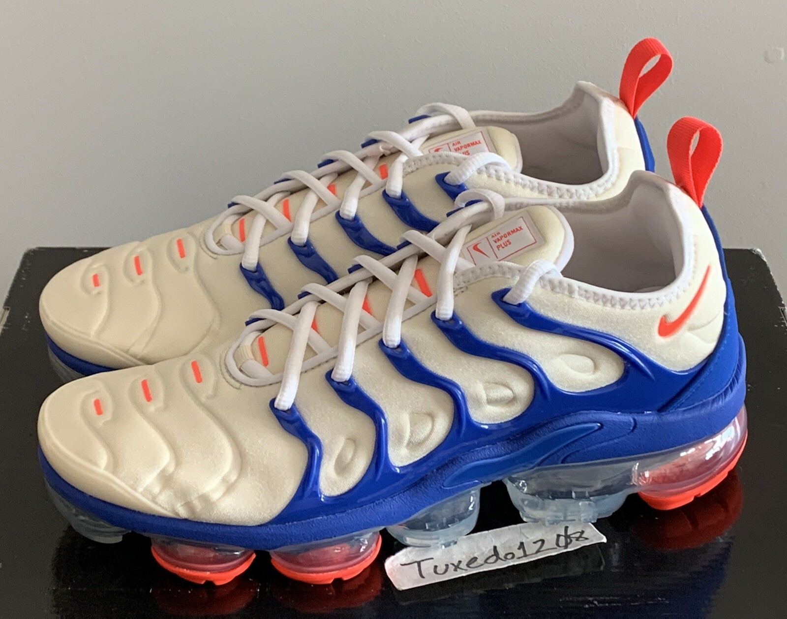 nike air vapormax plus trainer white
