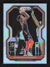 DeWanna Bonner 2021 Panini Prizm WNBA Prizms Silver Connecticut Sun #53