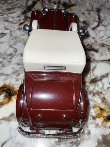 FRANKLIN MINT 1925 HISPANO-SUIZA KELLNER H6B IN SCALE 1:24 With Box - Picture 11 of 14
