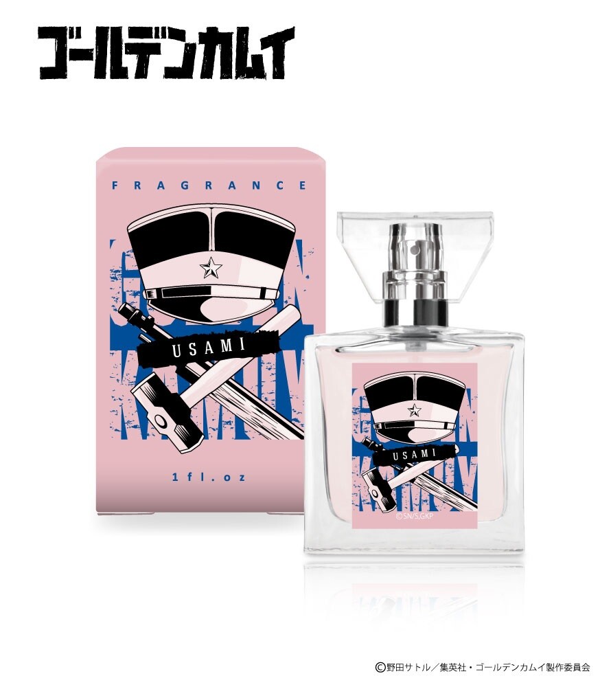Primaniacs × Golden Kamuy USAMI Fragrance Perfume 30ml Cosplay
