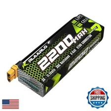 RIAARIO 11.1V Lipo Battery 3S 35C 2200mAh Lipos with XT-60 Connector for RC C