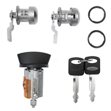 Door Lock Cylinders & Ignition Switch with Keys | Replacement for 1997-2007 F...