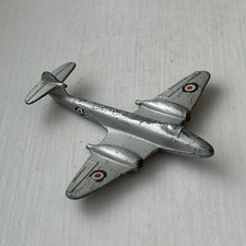 DINKY GLOSTER METEOR JET AIRCRAFT 70E / 732 Metal 1:200 Model With All Decals