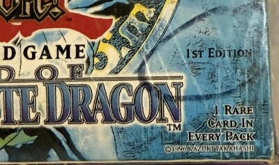 Yu-Gi-Oh 1st Ed: Legend of Blue Eyes White Dragon New Sealed