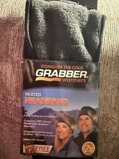 Grabber Heated Cap - Gray - Brand New