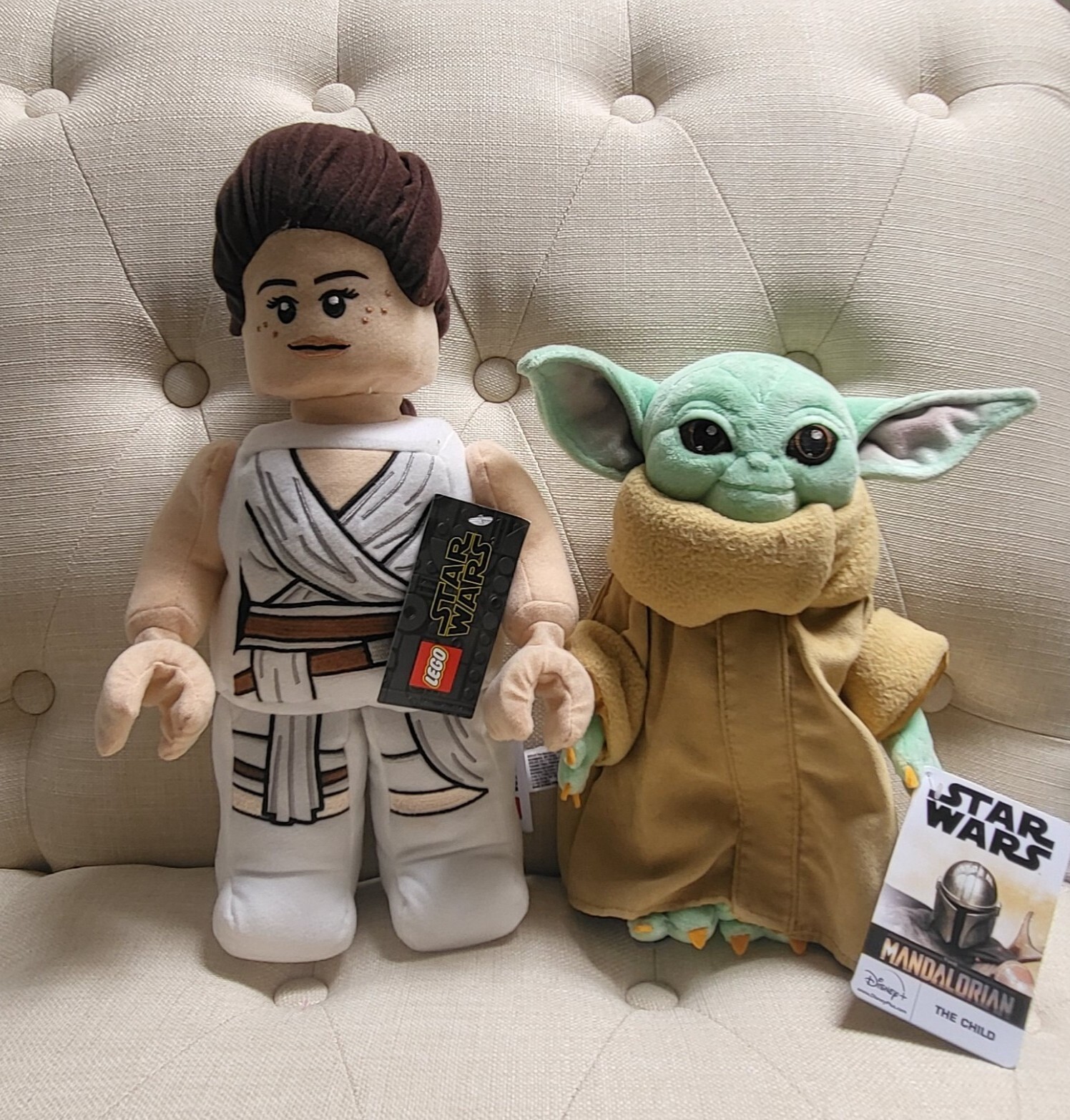 lego star wars plush