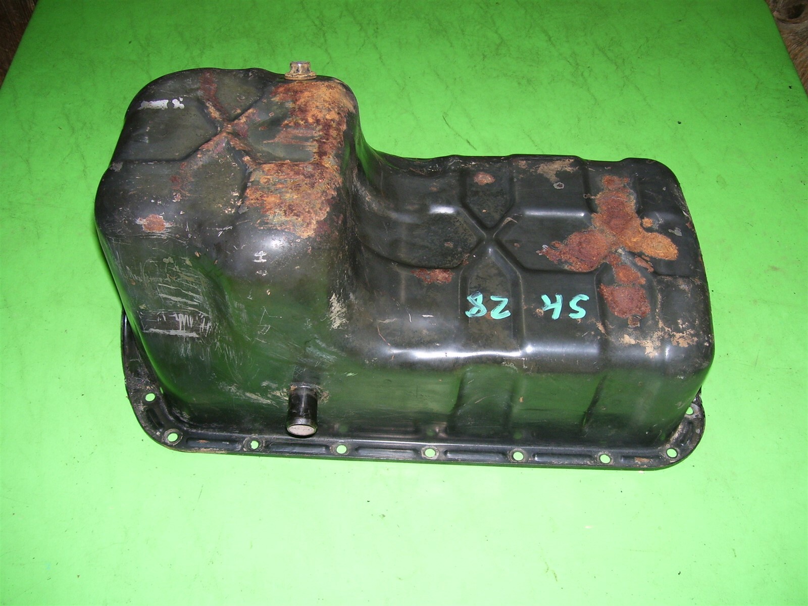 85 300ZX Z31 Turbo VG30ET 3.0 Engine OIL PAN oem eBay