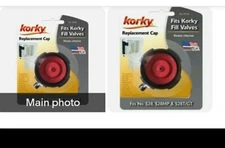 2 Pack OEM  Replacement Cap for  Korky  Fill Valves 528, 528MP, 528T/GT OEM