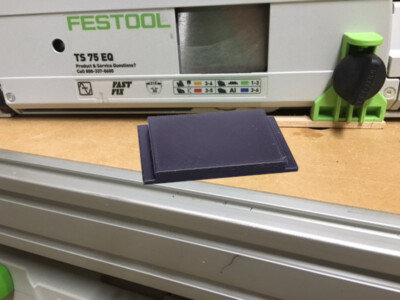 Dust Cover for a Festool Track Saw TS75 EQ EQ-F-Plus TS 75 Arbor Cover AT 65 E