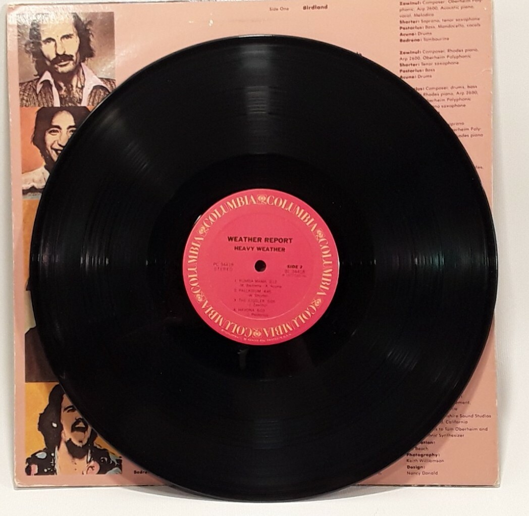 WEATHER REPORT - Heavy Weather (1977 Columbia, PC 34418) LP | eBay