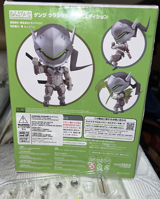 Buy Good Smile Company Overwatch Genji Classic Skin Edition