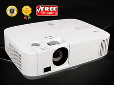 4000 ANSI High-Brightness Projection, Perfect 3LCD Projector for Home & Office