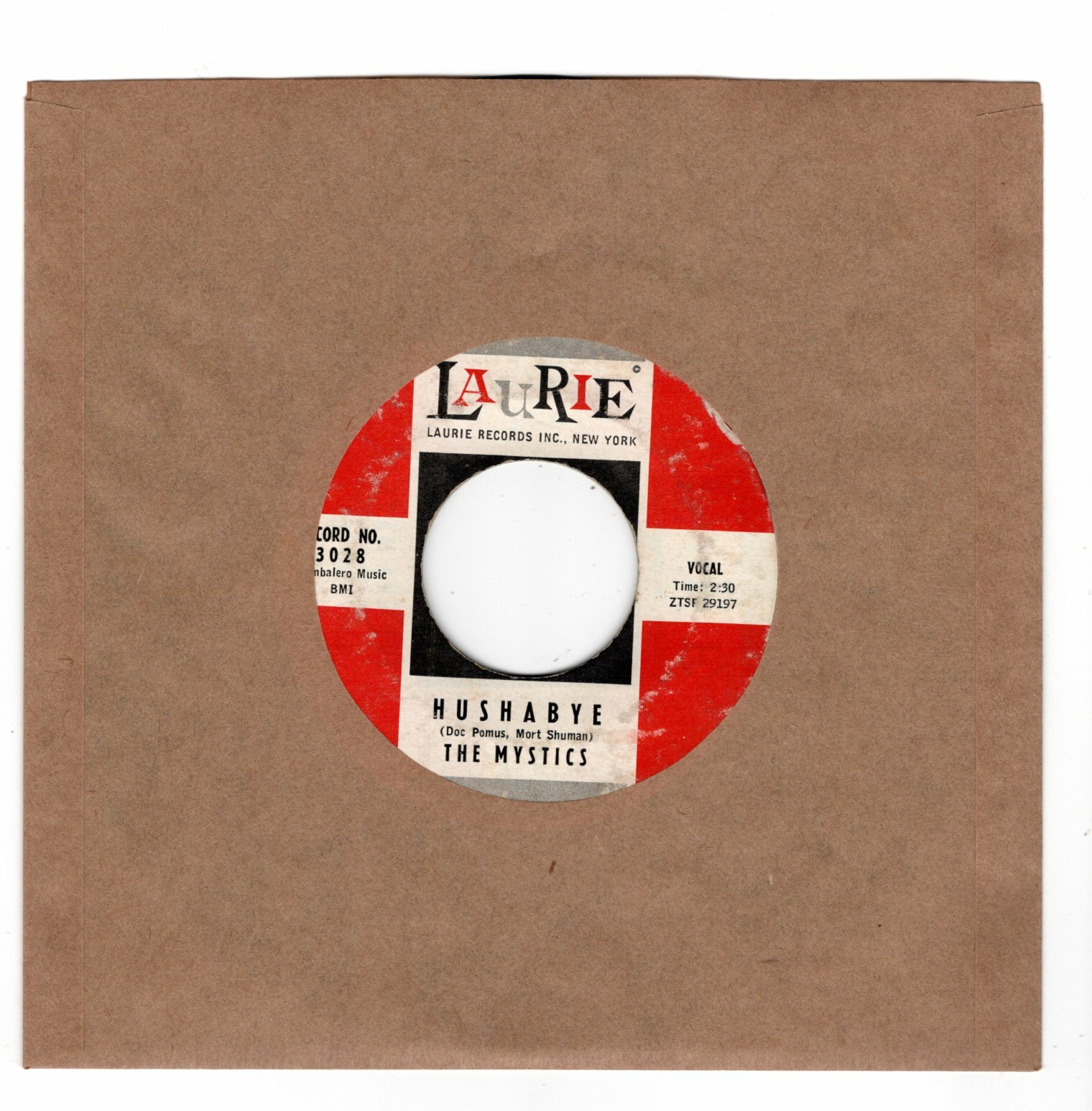 The Mystics-Hushabye (VG+) | eBay