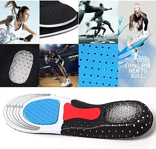 Orthotic Shoe Insoles Inserts-Flat Feet/High Arch Support for Plantar-Fasciitis - Picture 19 of 32