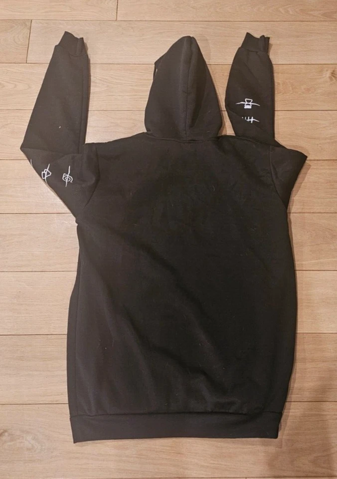 Naruto AKATSUKI Anime Red Cloud Sweatshirt Cosplay Hoodie 2XL Costume - Image 2 of 2