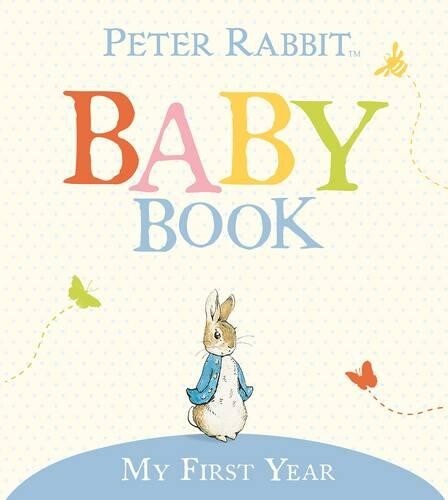 Beatrix Potter My First Year (Copertina rigida) Peter Rabbit