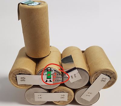 Akkupack für Hilti SFB105 SBP10 9,6V 1600mAh Ni-MH zum Selbsteinbau