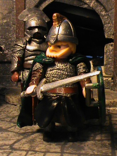 PLAYMOBIL DE ROHAN (EL SEÑOR DE LOS ANILLOS) REF-015 BIS | eBay