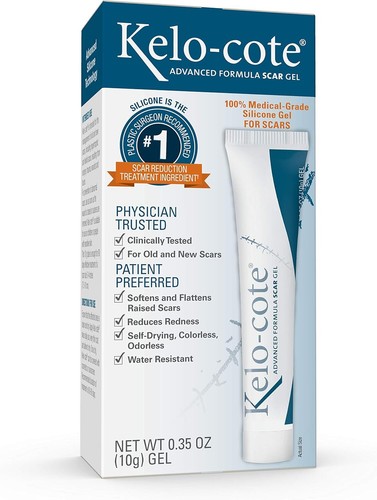 Kelo-cote Advanced Formula Scar Gel, 10 Gram