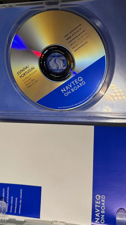 Navteq Navigations Karten verschiedene Länder - Bild 4 von 4