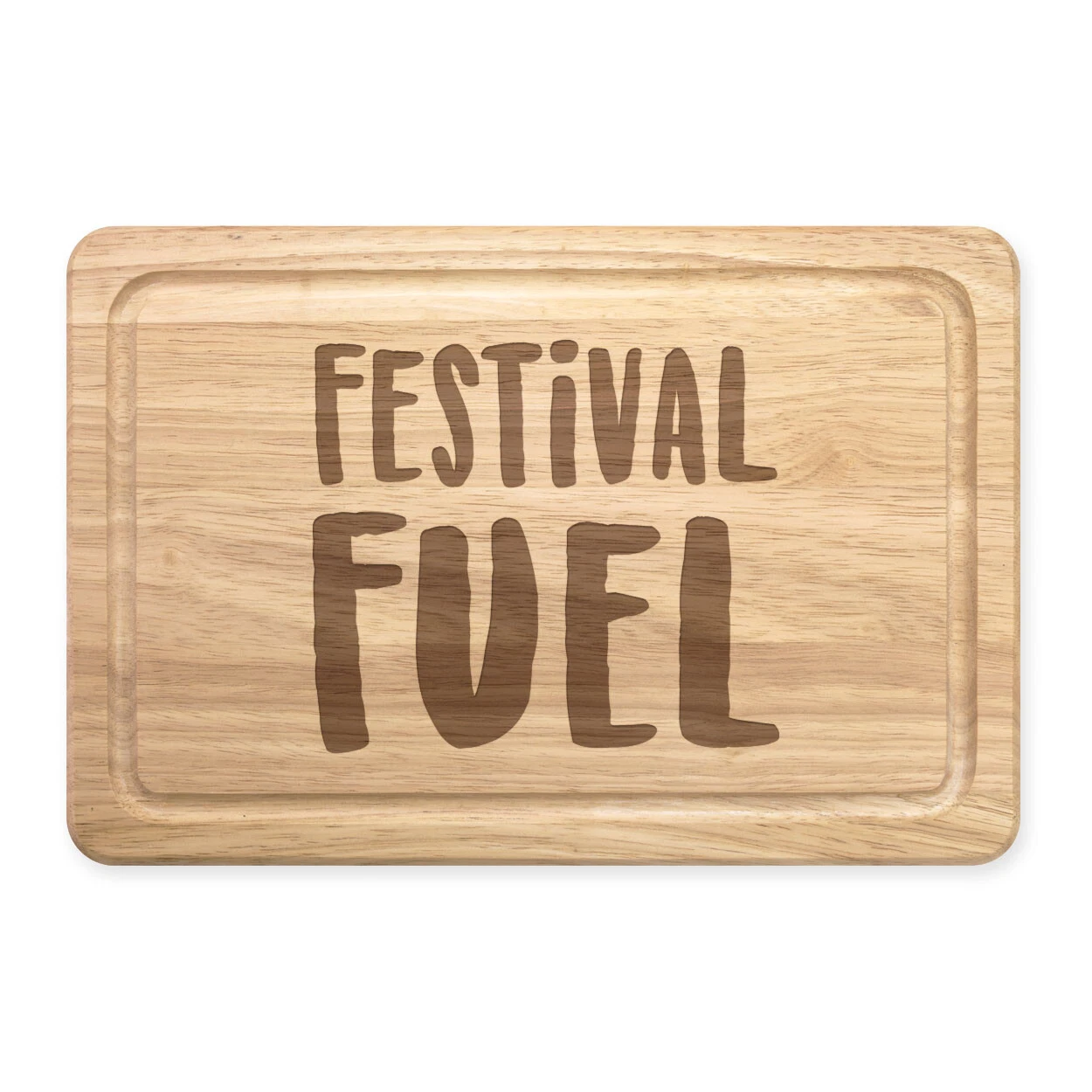 Festival Fuel Rectangular Chopping Board Funny Gear Camping Hiking Birthday