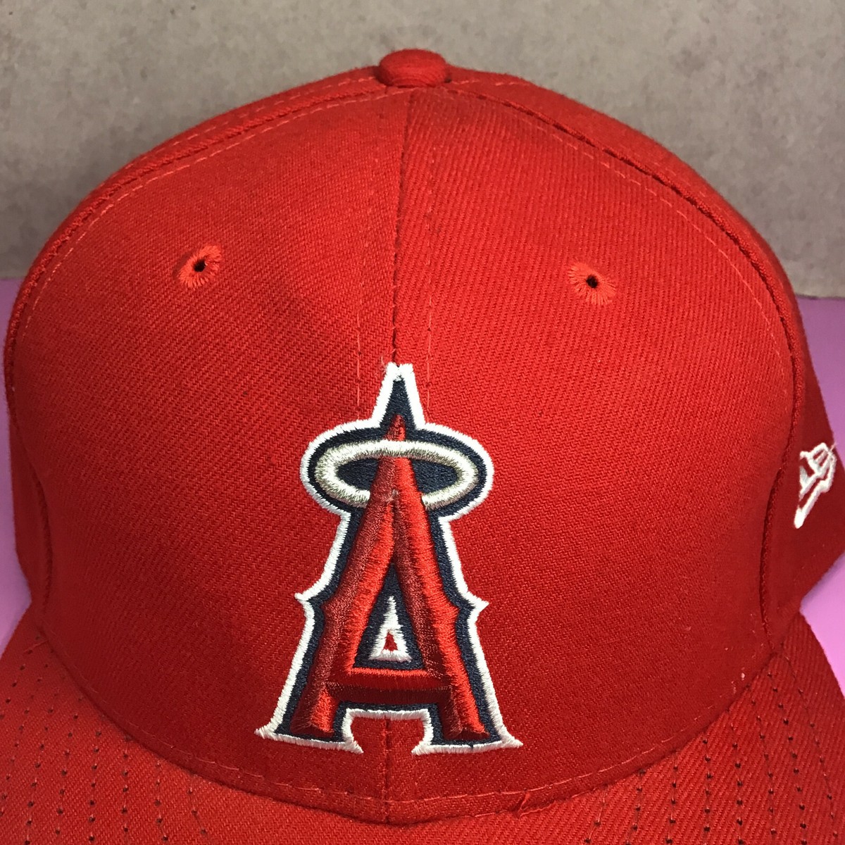 New Era 59FIFTY Los Angeles Angels Fitted 7 3/8 Authentic