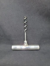 Antique Mappin Webb silverplate wine key opener Fine Silverplate Bar Tool 5654