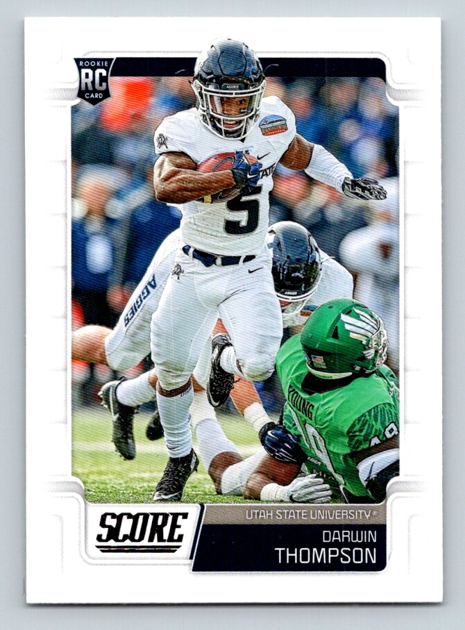 Darwin Thompson 2019 Score #392 Utah State Aggies RC