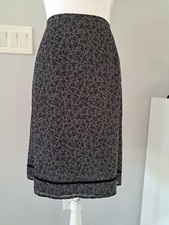 Vintage NWOT First Issue A Liz Claiborne Co Sz 10/M Lined A-Line Skirt