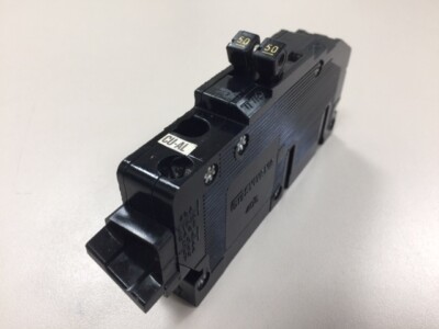 Zinsco Sylvania Challenger RC3850 2 POLE 50 Amp RC38-50 WARRANTY | eBay