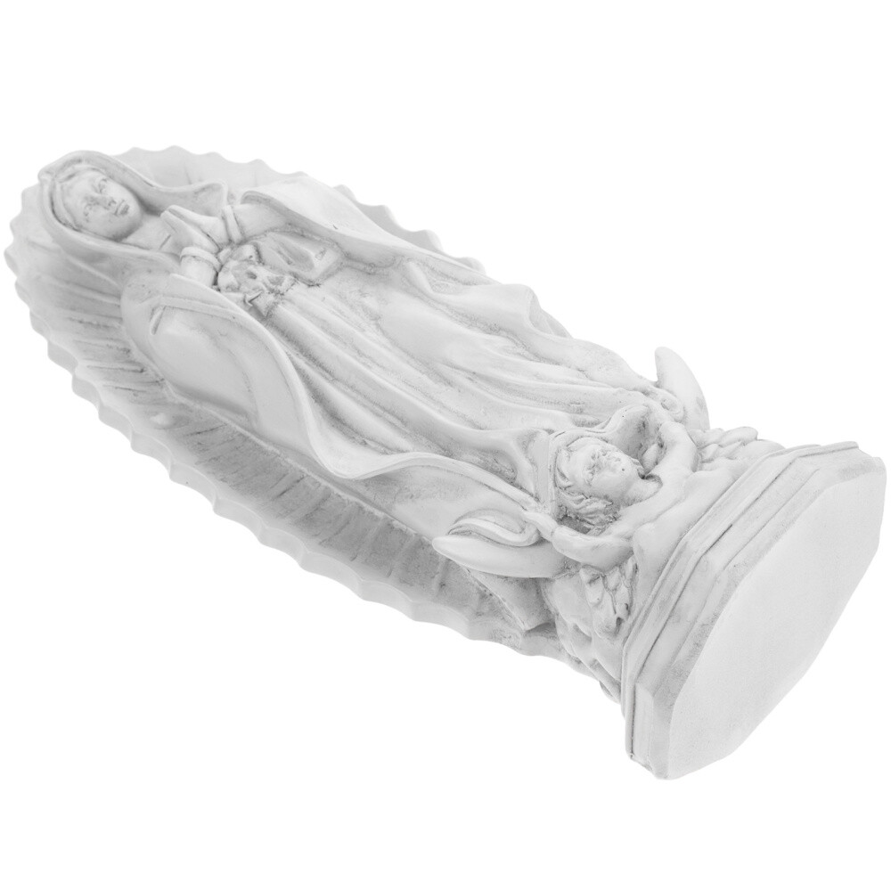 Mary Fountain Statue Resin Big Sculpture of Virgin Garden Office Miss