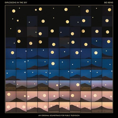 EXPLOSIONS IN THE SKY BIG BEND [COLORED VINYL] NEW LP