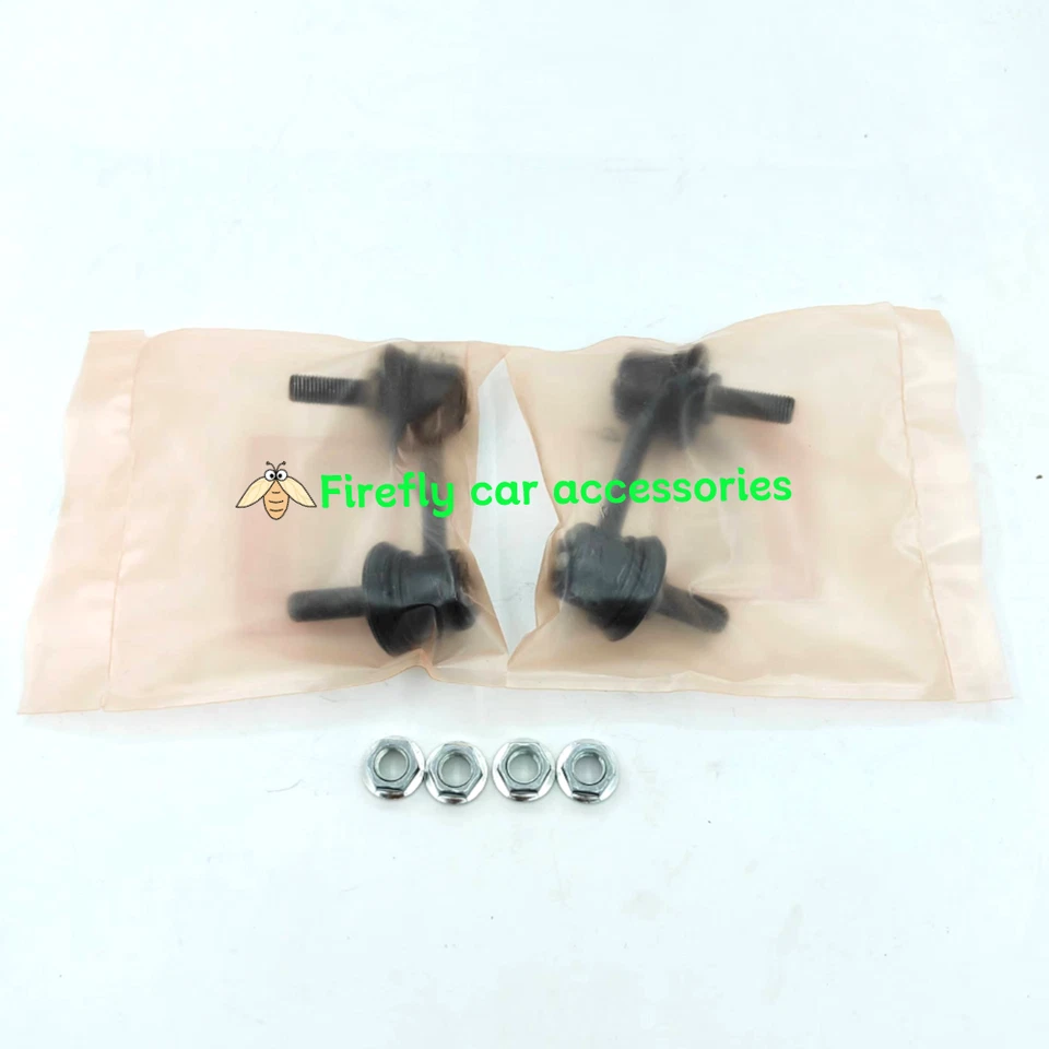 Barra estabilizadora delantera OEM 2 piezas enlace final compatible con Honda Accord Acura TL CL Foto 4 de 4