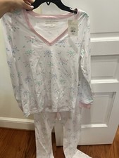 The Beaufort Bonnet Company Womens Pajama Set Coastal Living Lounge XS NWT