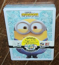 MINIONS The Rise of Gru 2020 Activity Tin: Books/Poster/Stickers/Markers