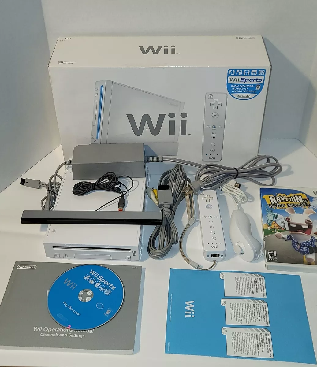 What comes hotsell with a wii