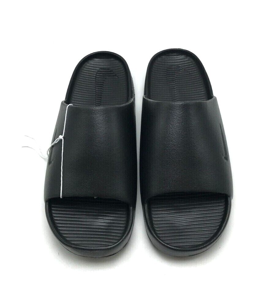 ★Nike★ Calm Slide M Black FD4116001 NEW Nike CALM SLIDES Sandals Slip Ons Men's Size 6 in BLACK