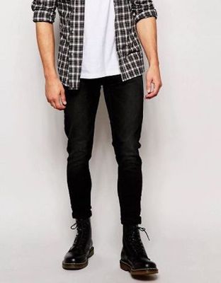 Cheap Monday Ultra Skinny Jeans - 26/27 - Grau