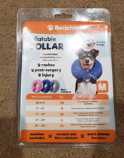 BENCMATE-M/9-12 inches--Inflatable Pet Collar