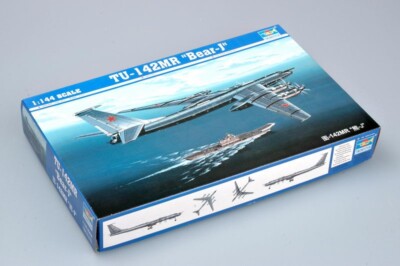 Trumpeter 03905 1/144 TU-142MR“Bear-J” | eBay
