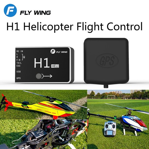 FLY Wing H1 GPS Flight Controller 6CH Flybarless Gyro für FW450 450L