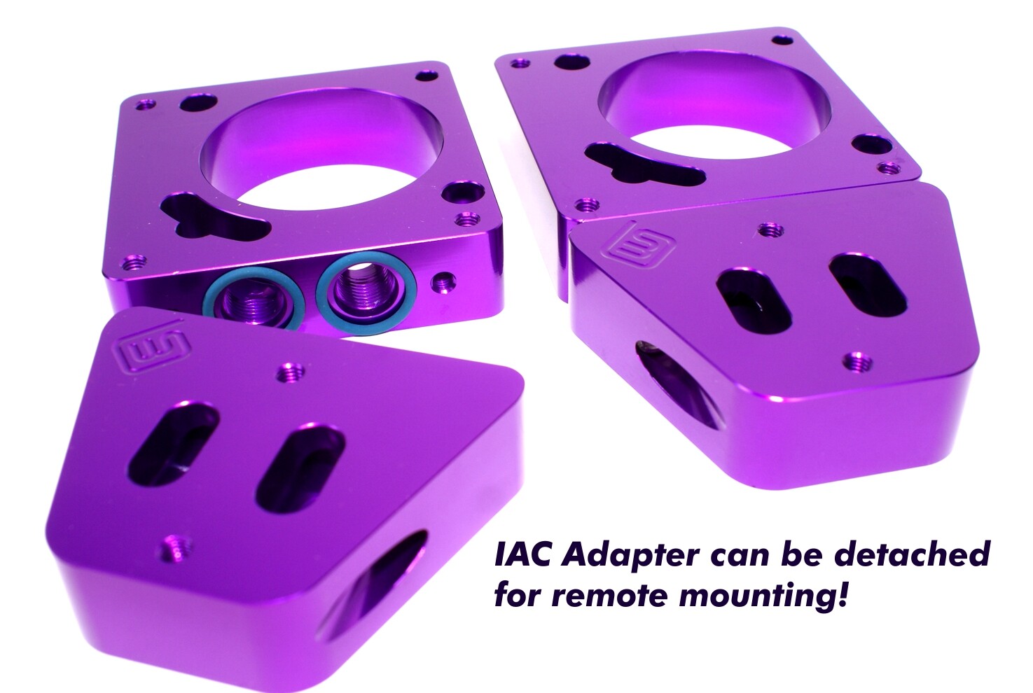 Throttle Body Adapter Ford Mazda Duratec MZR Cable DBW Intake Manifold