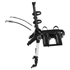 Thule Fahrradtr&auml;ger OutWay 993 schwarz/silber f&uuml;r Mazda 2 Typ KB - 2 Fahrr&auml;der